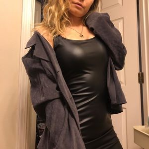 Oversized Fashion Bug Blazer With Buttons